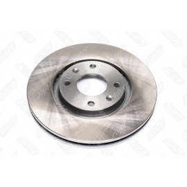 Диск гальмівний CITROEN BERLINGO/C4/PEUGEOT PARTNER 96- передн. (RIDER)