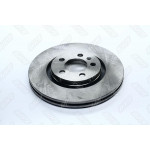 Диск гальмівний SKODA OCTAVIA 97-/VW GOLF IV передн. (RIDER) 