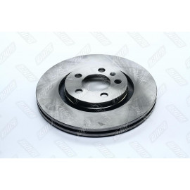 Диск тормозной SKODA OCTAVIA 97-/VW GOLF IV передн. (RIDER)