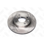 Диск гальмівний RENAULT KANGOO 97- передн. (RIDER) 