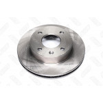 Диск гальмівний FORD ESCORT-90/SIERRA -93 передн. (RIDER) 