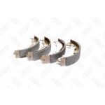 Колодка гальм. барабан. FIAT DOBLO 01- задн. (RIDER) 