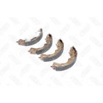 Колодка гальм. барабан. HYUNDAI ACCENT, KIA RIO 05-10 задн. (RIDER) 