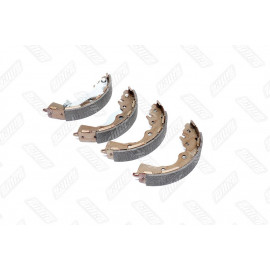 Колодка торм. барабан. HYUNDAI ACCENT, KIA RIO 05-10 задн. (RIDER)