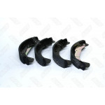 Колодка гальм. барабан. OPEL ASTRA F,G,H, VECTRA B  задн. (RIDER) 