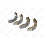 Колодка гальм. барабан. RENAULT KANGO 97- задн. (RIDER) 