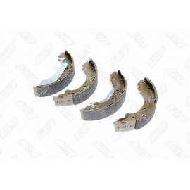 Колодка гальм. барабан. RENAULT KANGO 97- задн. (RIDER)