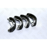 Колодка гальм. барабан. SKODA FABIA, CHERY AMULET, GEELY задн. (RIDER) 