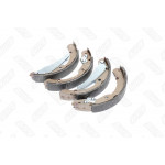 Колодка гальм. барабан. SKODA OCTAVIA (1U2), VW CADDY II задн. (RIDER) 