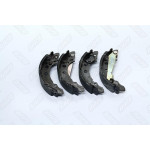 Колодка гальм. барабан. VW GOLF II, POLO -97 задн. (RIDER) 