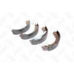 Колодка гальм. барабан. VW TRANSPORTER (T4) 92-03 задн. (RIDER) 