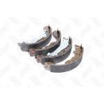 Колодка гальм. барабан. DACIA LOGAN, RENAULT KANGOO 07- задн. (RIDER) 