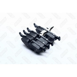 Колодка гальм. диск. BMW 5(E39) 96-03 задн. (RIDER)