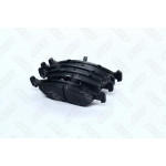 Колодка гальм. диск. FORD ESCORT/FIESTA/SIERRA 84-95 передн. (RIDER) 