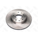 Диск гальмівний SUZUKI SX4, FIAT SEDICI 06-, передн. (RIDER) 