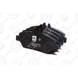 Колодка торм. диск. MB SPRINTER(906)/VW CRAFTER 06- задн. <ДК>