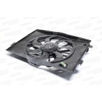 Електровентилятор охол. Радіатора HYUNDAI Tucson 04-10, 
KIA Sportage 04- (DECARO) 