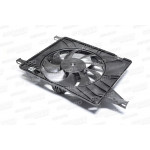 Електровентилятор охол. Радіатора NISSAN QASHQAI 07- (DECARO) 