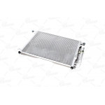 Конденсатор кондиціонера CHEVROLET AVEO 05- (TEMPEST) 