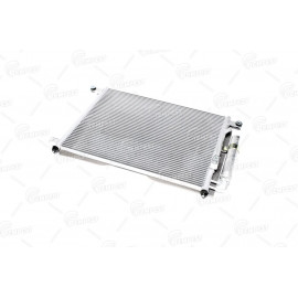 Конденсатор кондиціонера CHEVROLET AVEO 05- (TEMPEST)