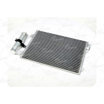 Конденсатор кондиціонера DACIA LOGAN 04-. RENAULT SANDERO 09- (TEMPEST) 