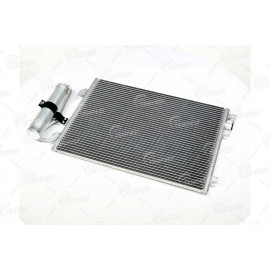 Конденсатор кондиціонера DACIA LOGAN 04-. RENAULT SANDERO 09- (TEMPEST)