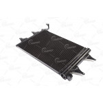 Конденсатор кондиціонера SKODA FABIA 99-, VW POLO 01-  (TEMPEST) 