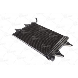 Конденсатор кондиціонера SKODA FABIA 99-, VW POLO 01-  (TEMPEST)