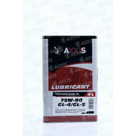 Олива трансмисс. AXXIS 75W-90  GL-4 / GL-5   (Канiстра 4л)