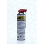 Мастило-спрей біла літієва (носик) +20 500ml <AXXIS> 