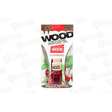 Ароматизатор AXXIS "Wood" Strawberry 5ml (уп.60 шт/ ящ.240шт)