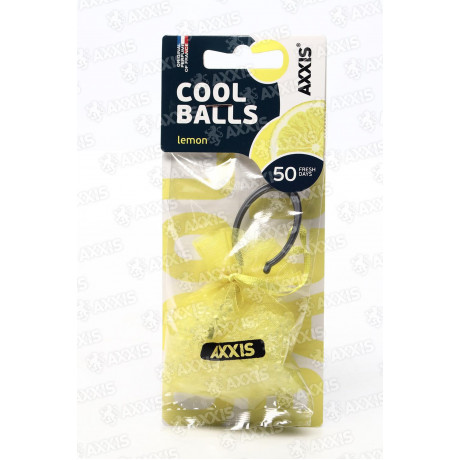 Ароматизатор AXXIS "Cool Balls Bags" - Lemon