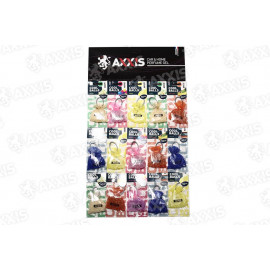 Ароматизатор AXXIS "MIX Cool Balls Bags"  на планшете 15шт (5 ароматов)  Ароматизатор AXXIS "MIX Cool Balls Bags"  на планшете 15шт (5 ароматов)