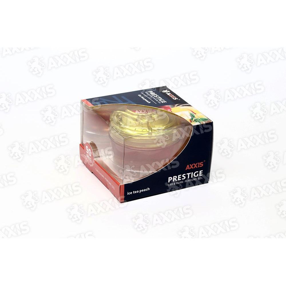 Ароматизатор AXXIS PREMIUM "Gel Prestige" Ice Tea Peach (уп.16шт/ящ.48шт) 50ml