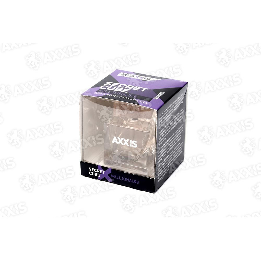 Ароматизатор AXXIS PREMIUM Secret Cube" -  50ml, запах Millionaire