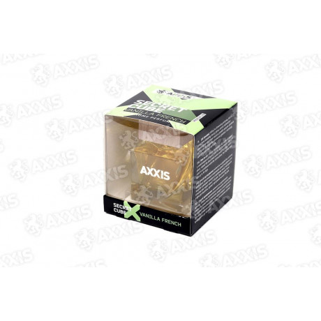 Ароматизатор AXXIS PREMIUM Secret Cube" -  50ml, запах Vanilla French