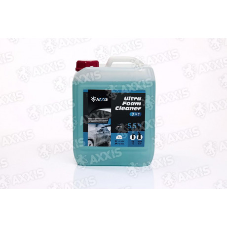 Активная пена AXXIS Ultra Foam Cleaner 3 в 1 (канистра 5л)