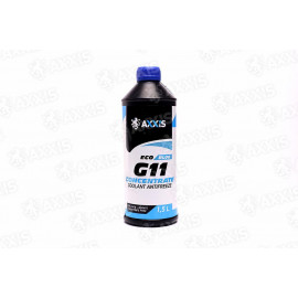 Антифриз концентрат ECO -80C BLUE G11 1,5л &lt;AXXIS&gt;