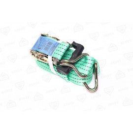 Стяжка вантажу, 2t. 50mm.x5m.(0.5+4.5) євро ручка <ARMER>