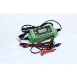 Зарядний пристрій 4.2 Amp 6 / 12V мікропроцесор, 10-ступ. зарядки з тестером <ARMER> 