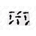 Накидка на пол одноразовая (коврик) , полиэтиленовая 50шт./уп. <ДК> 