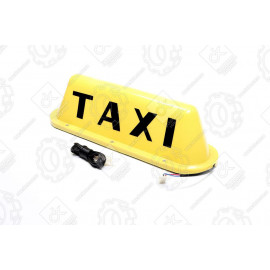 Знак такси желтый <ДК>