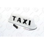 Знак такси белый <ДК> 