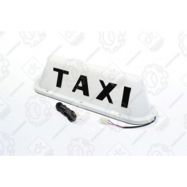 Знак таксі білий <ДК>