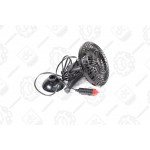 Вентилятор автомобільний 4 дюйма (присоска), 12В <ДК> 