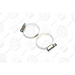 Хомут затяжний нерж. 25-40мм. Germany-Тип <DK> 