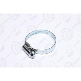 Хомут затяжний нерж. 30-45мм. Germany-Тип <DK>