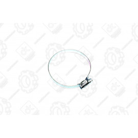 Хомут затяжний нерж. 60-80мм. Germany-Тип <DK>