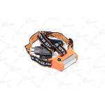 Фонарь налобный на аккумуляторах  <TEMPEST> 