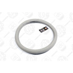 Чохол на руль сірий L <ДК> 